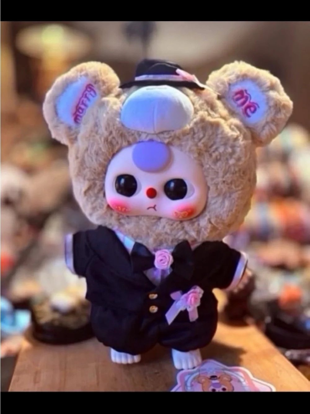 Baby three Romantic Wedding Secret Bride with cute Groom